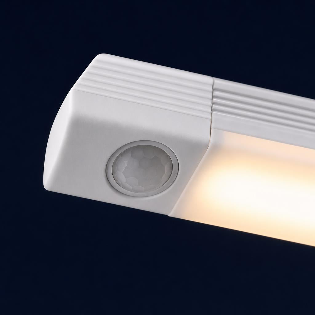 Detalle del sensor de movimiento de LumiBarra