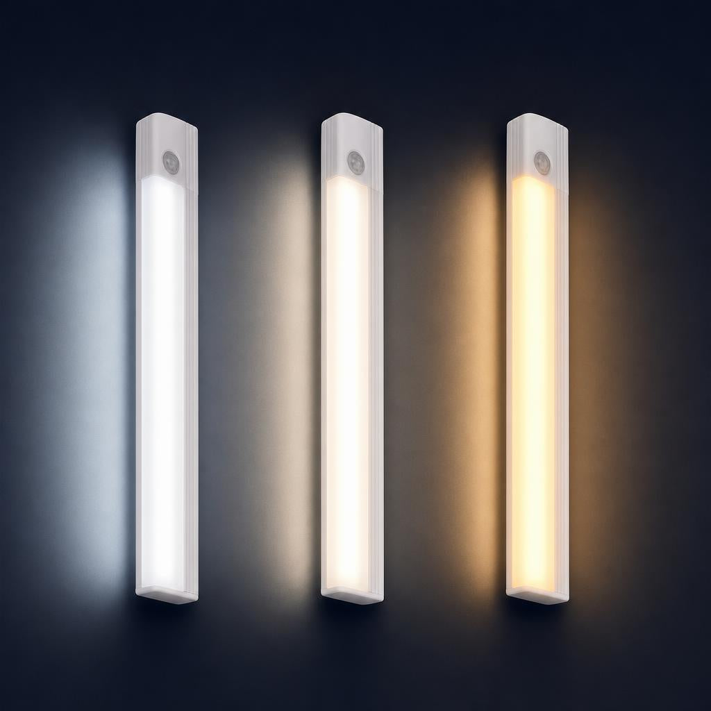 Los 3 tonos de luz: fría, neutra y cálida