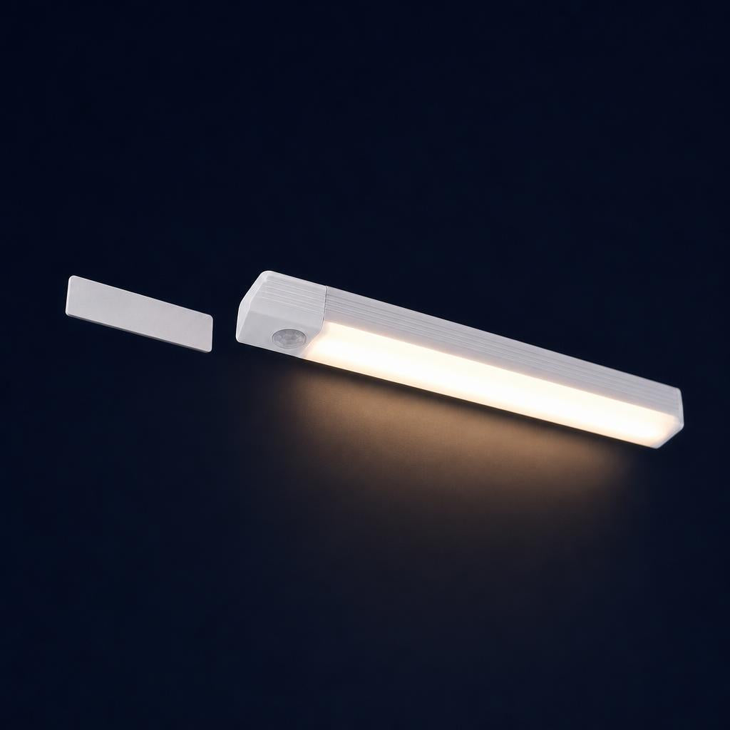 LumiBarra con su tira magnética de montaje